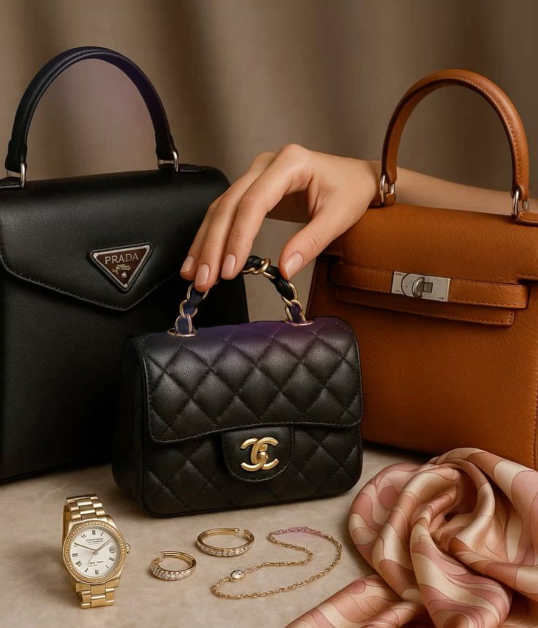 Ladies Hand Bags