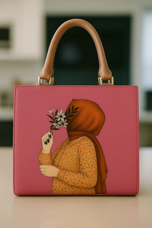 Hijabi Tote Hand Bag