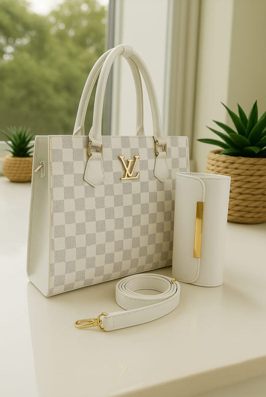 Lavish 2 Pcs Handbag Set