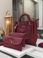 Uzma's  3 Pcs Hand Bag