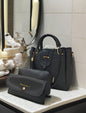 Uzma's  3 Pcs Hand Bag