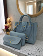 Uzma's  3 Pcs Hand Bag