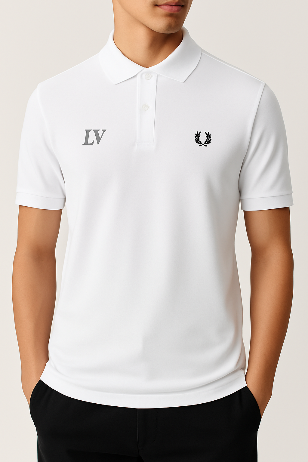 Men Polo T-Shirt Half Sleevee