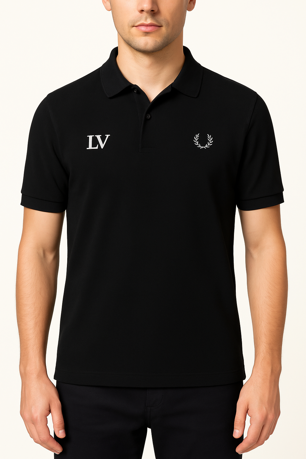 Men Polo T-Shirt Half Sleevee